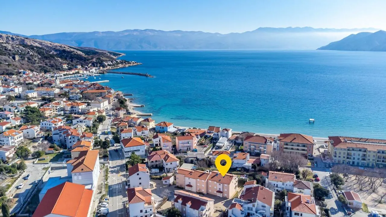 Apartments By The Sea Baska, Krk - 19350
